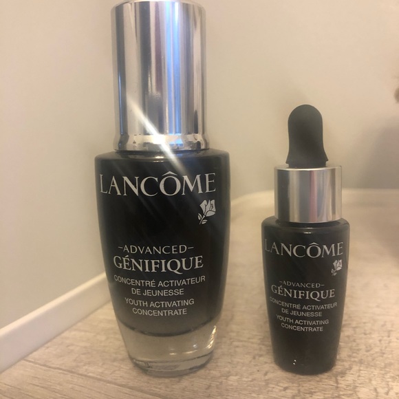 lancome advanced genifique anti aging face serum